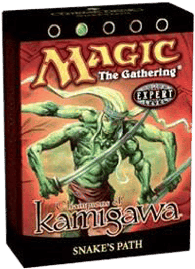 Product image for Champions of Kamigawa Theme Deck Snakes Path