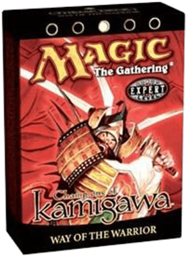 Product image for Champions of Kamigawa Theme Deck Way of the Warrior