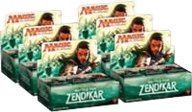 Product image for Battle for Zendikar Booster Box Case