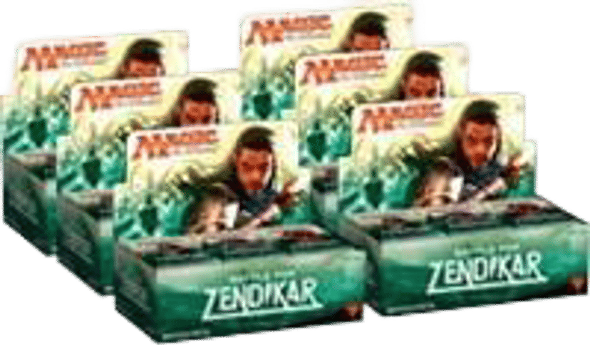 Battle for Zendikar Booster Box Case from Battle for Zendikar - Magic: The Gathering