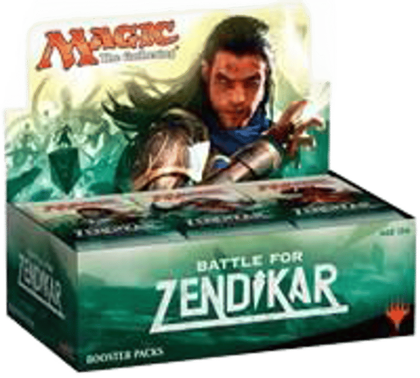 Battle for Zendikar Booster Box from Battle for Zendikar - Magic: The Gathering