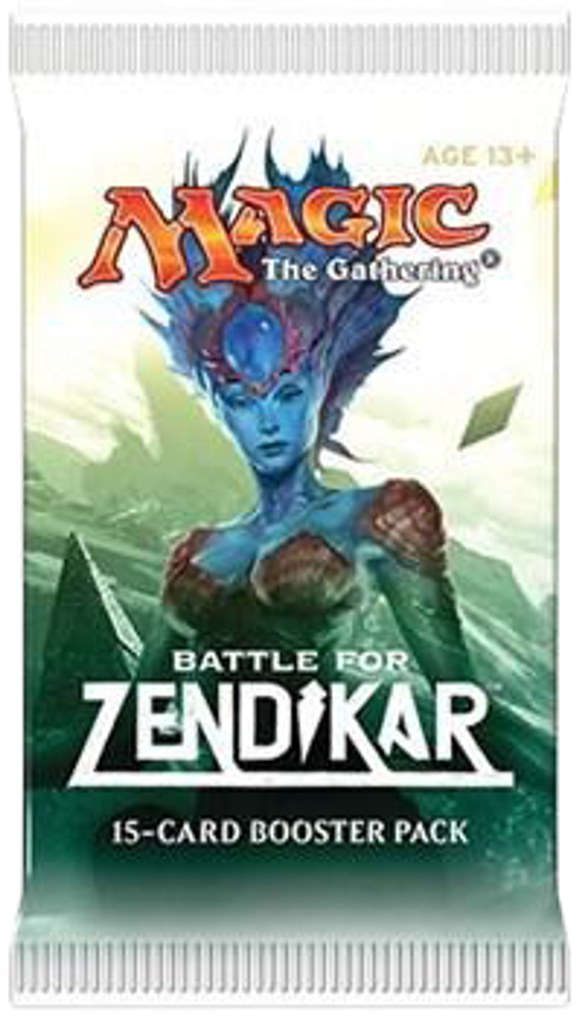 Product image for Battle for Zendikar Booster Pack