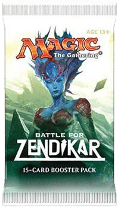 Product image for Battle for Zendikar Booster Pack