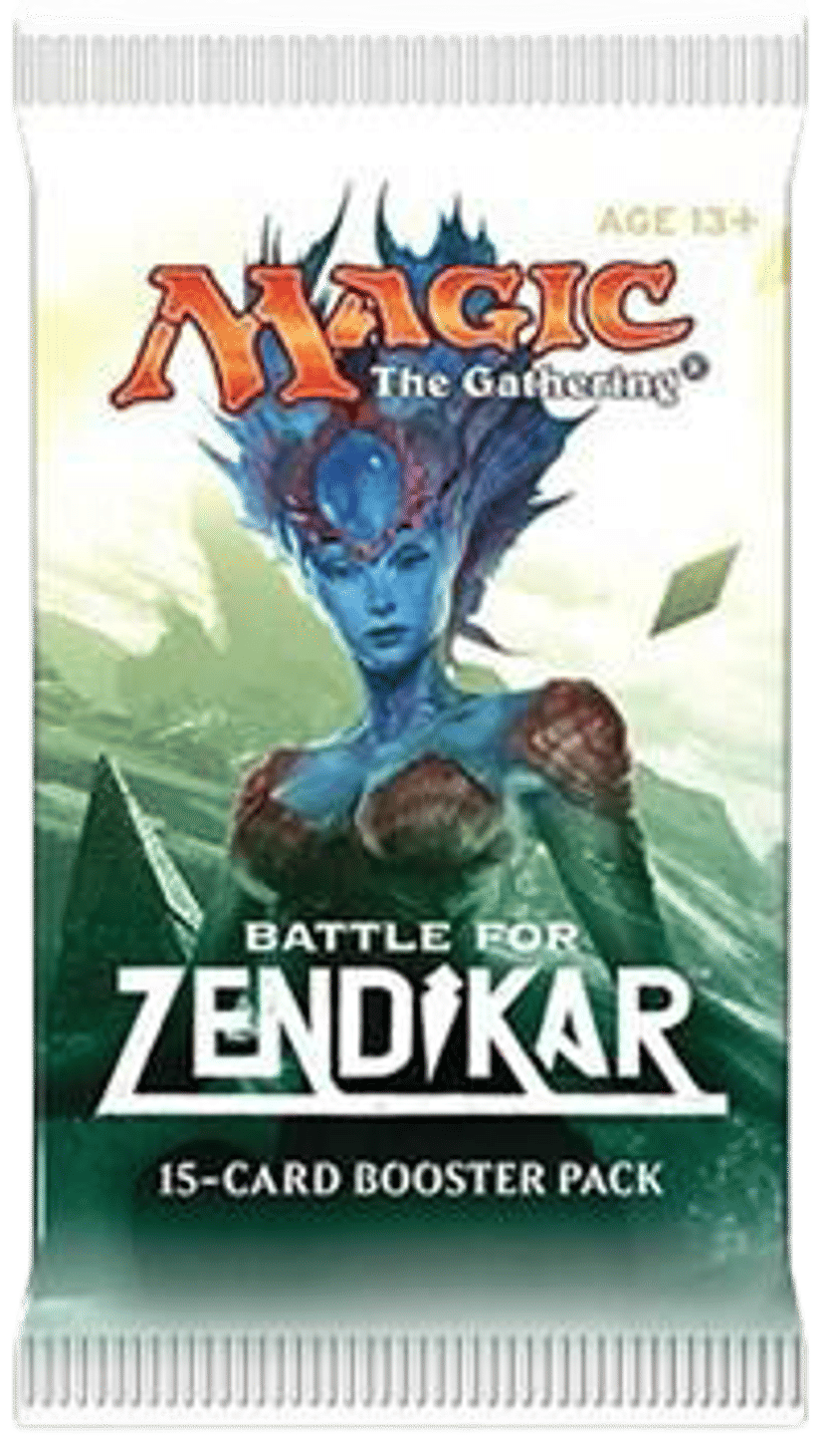 Battle for Zendikar Booster Pack from Battle for Zendikar - Magic: The Gathering