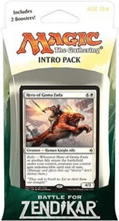 Product image for Battle for Zendikar Intro Pack Rallying Cry