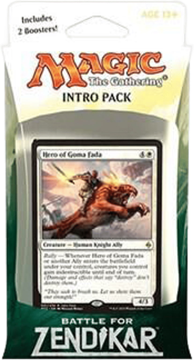 Battle for Zendikar Intro Pack Rallying Cry from Battle for Zendikar - Magic: The Gathering