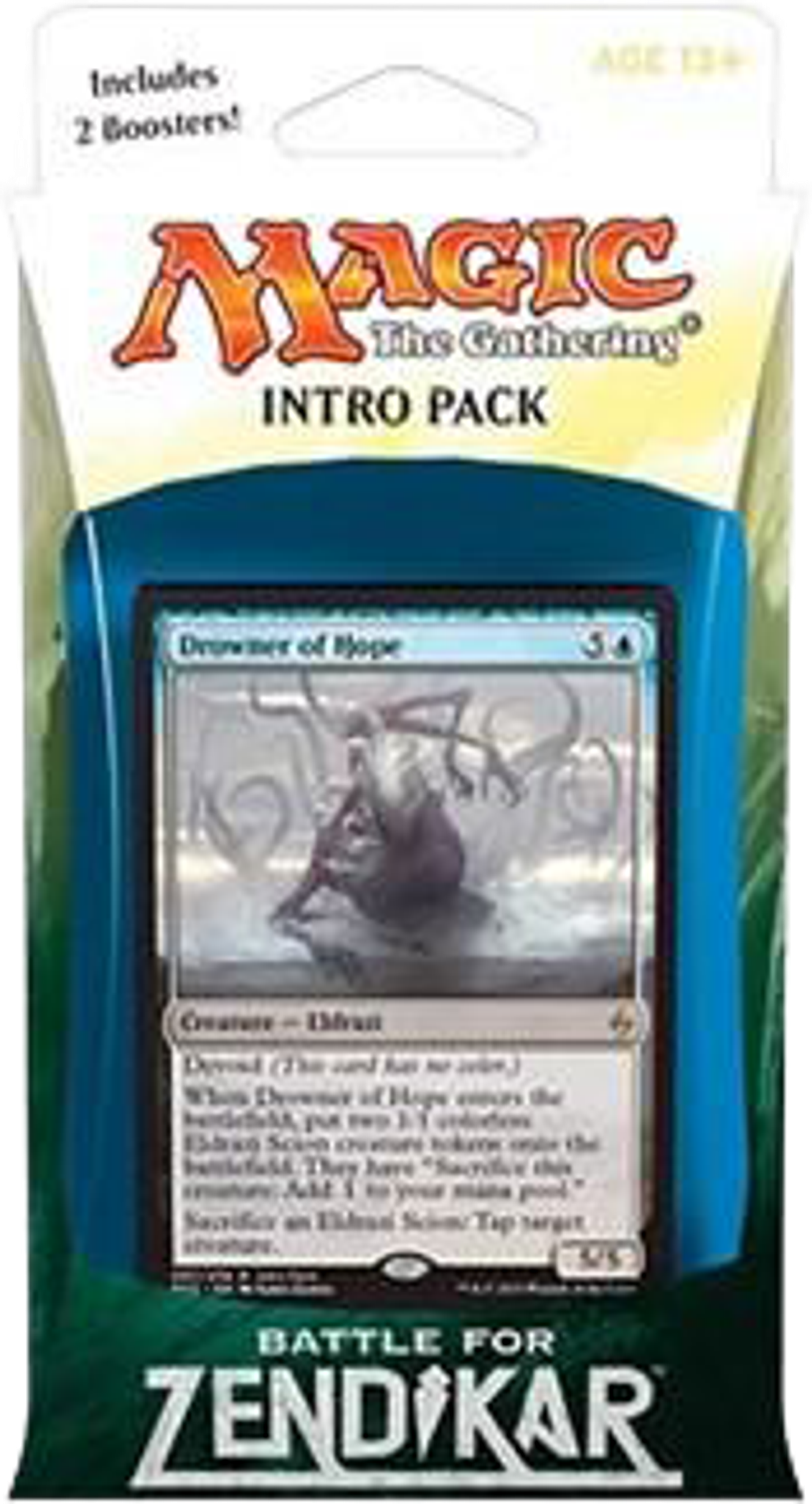 Product image for Battle for Zendikar Intro Pack Swarming Instinct