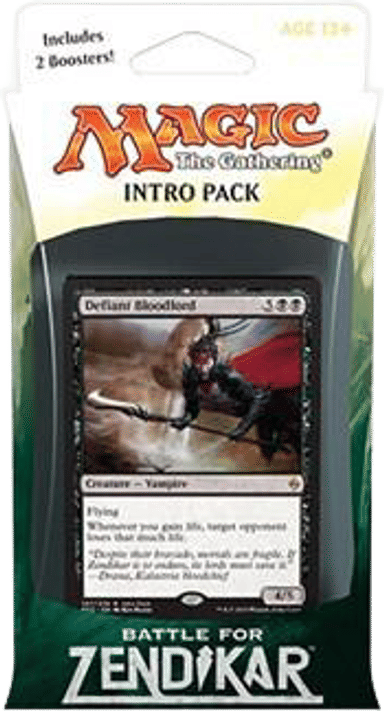 Product image for Battle for Zendikar Intro Pack Call of Blood