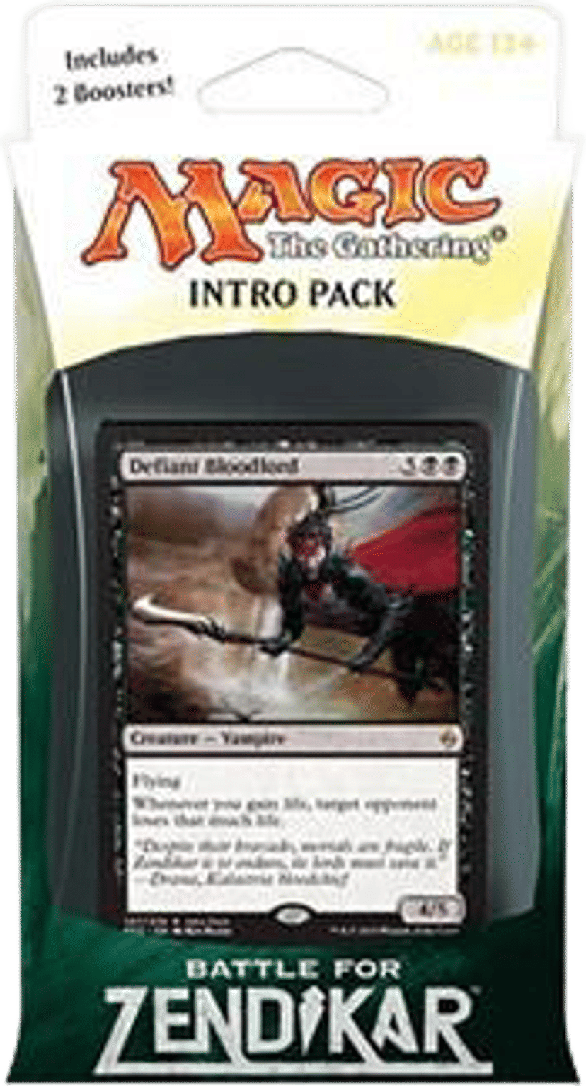 Battle for Zendikar Intro Pack Call of Blood from Battle for Zendikar - Magic: The Gathering
