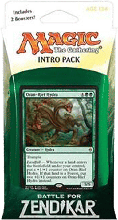 Product image for Battle for Zendikar Intro Pack Zendikars Rage