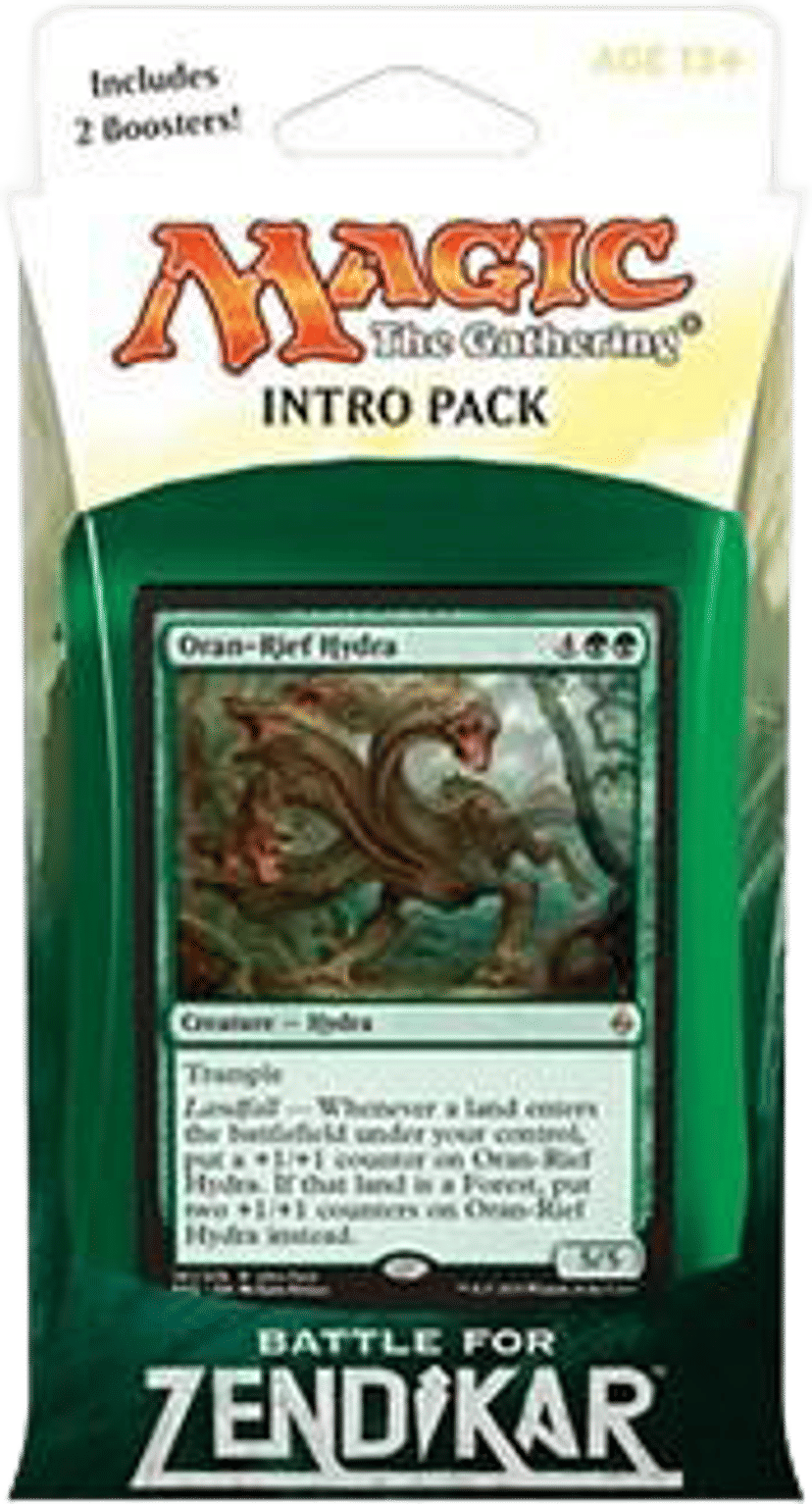 Battle for Zendikar Intro Pack Zendikars Rage from Battle for Zendikar - Magic: The Gathering