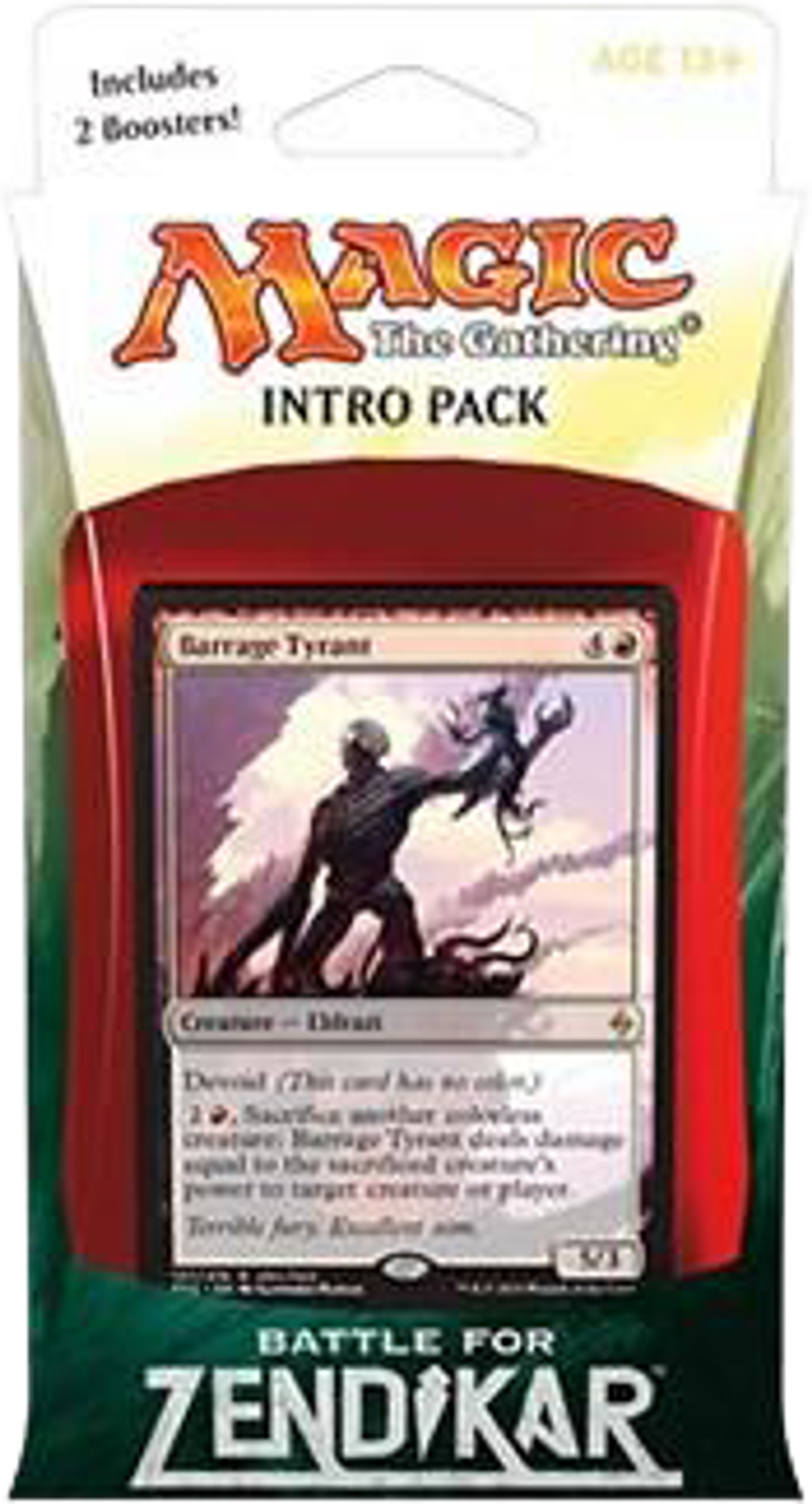 Product image for Battle for Zendikar Intro Pack Eldrazi Assault