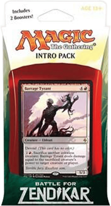 Product image for Battle for Zendikar Intro Pack Eldrazi Assault