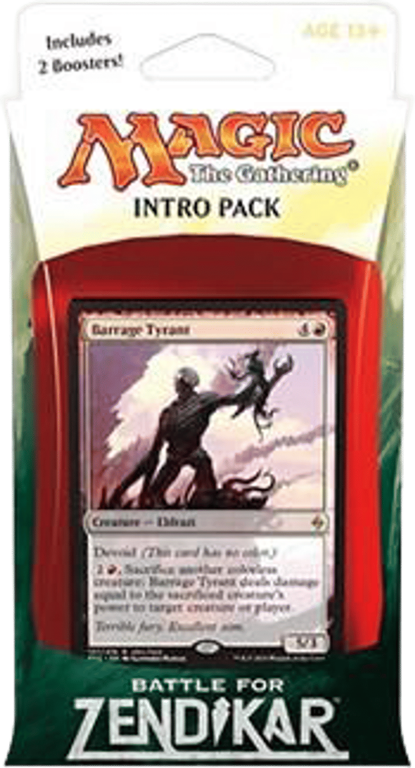 Battle for Zendikar Intro Pack Eldrazi Assault from Battle for Zendikar - Magic: The Gathering
