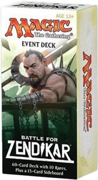 Product image for Battle for Zendikar Event Deck Ultimate Sacrifice