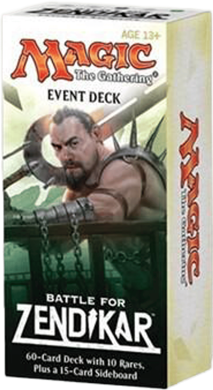 Battle for Zendikar Event Deck Ultimate Sacrifice from Battle for Zendikar - Magic: The Gathering