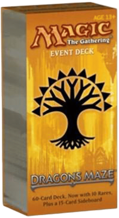 Product image for Dragons Maze Event Deck Strength of Selesnya