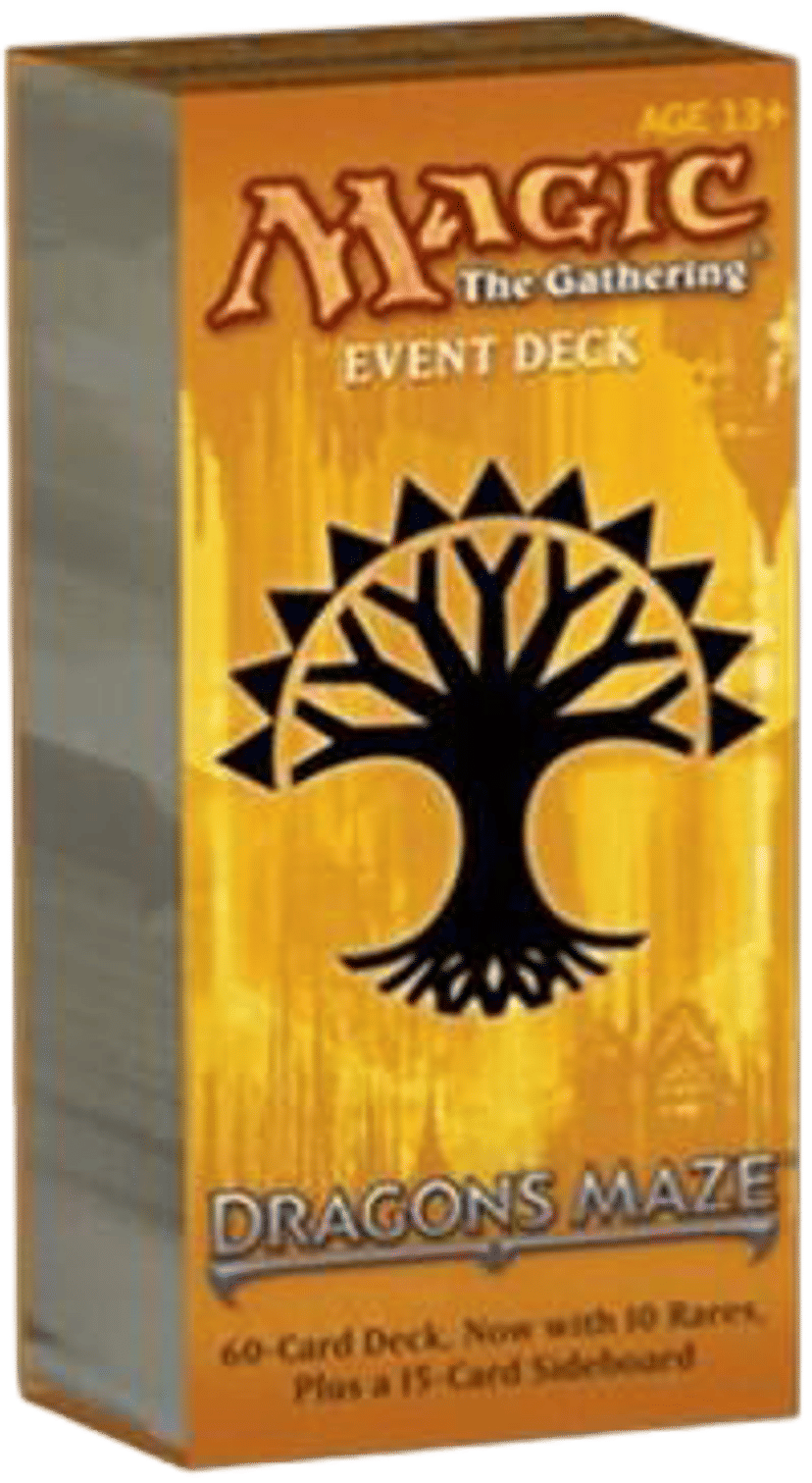 Dragons Maze Event Deck Strength of Selesnya from Dragon's Maze - Magic: The Gathering