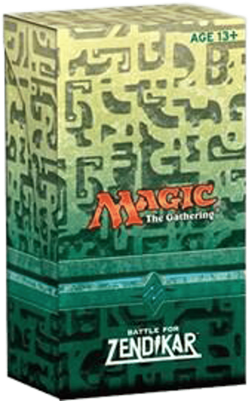 Battle for Zendikar Hedron Prerelease Box from Battle for Zendikar - Magic: The Gathering