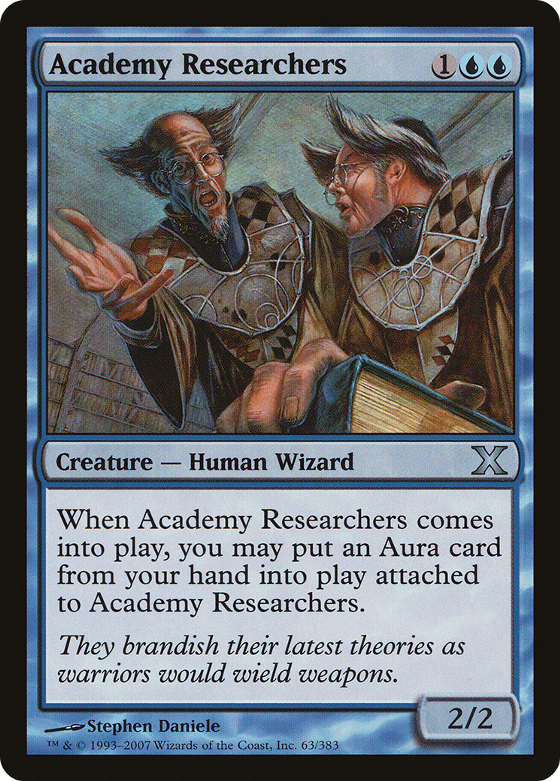 Academy Researchers — Tenth Edition — Magic: The Gathering