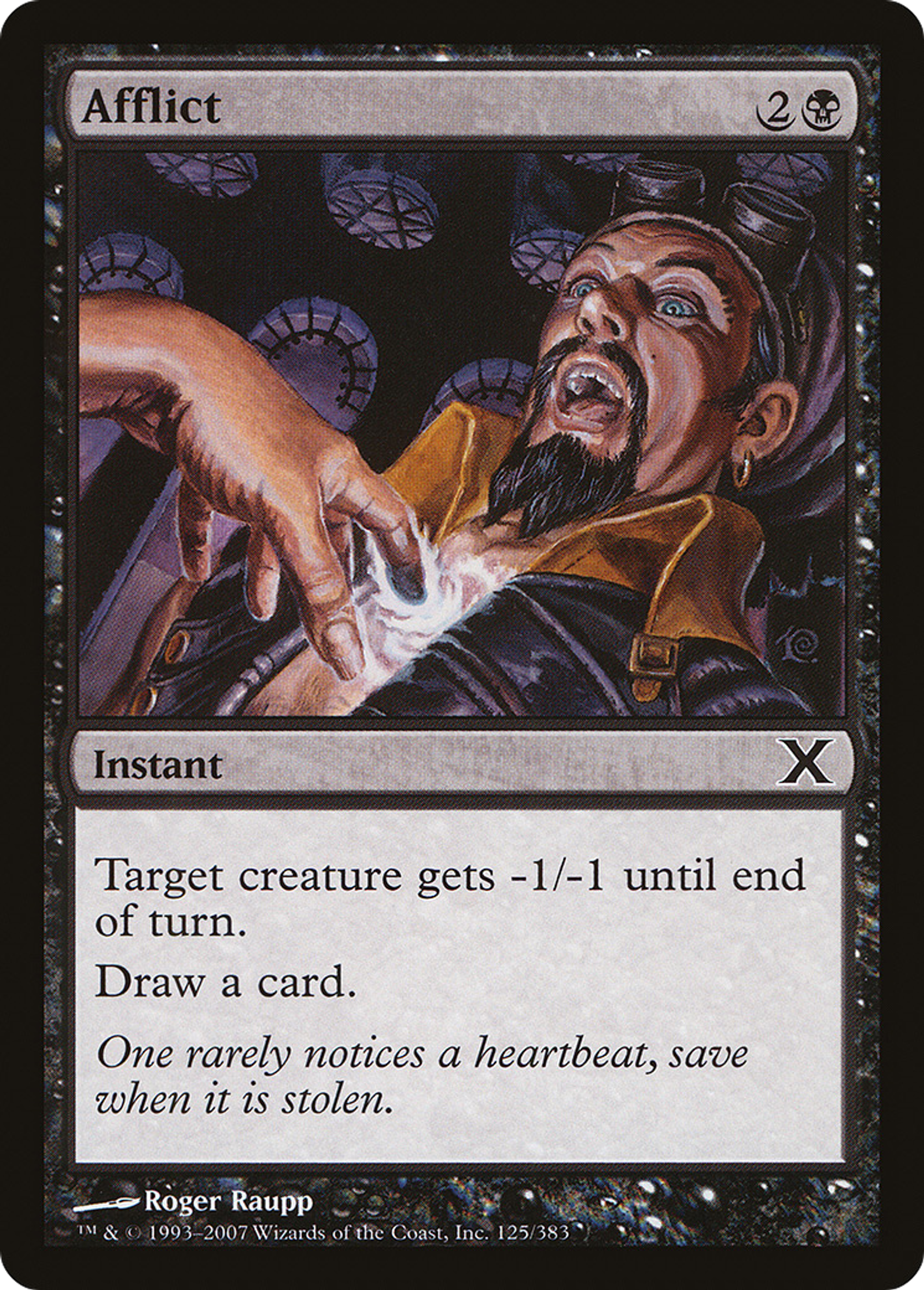 Afflict — Tenth Edition — Magic: The Gathering
