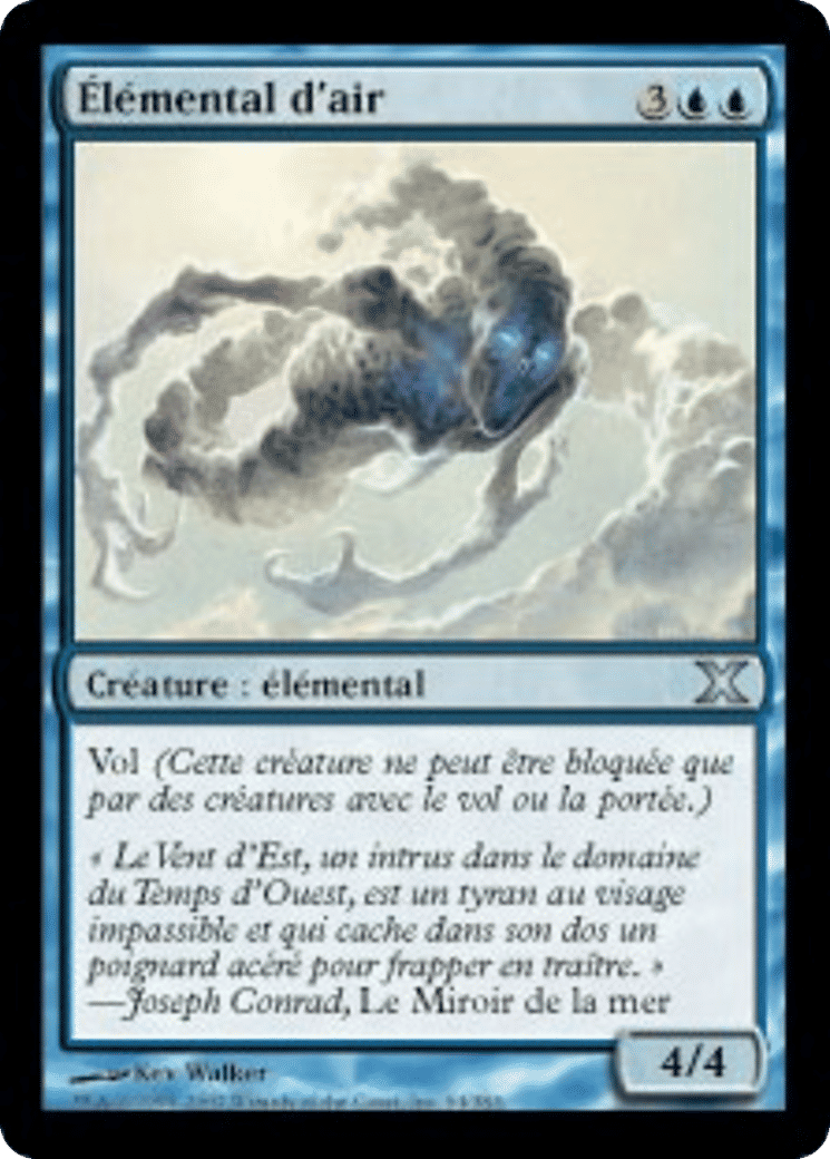 Élémental d'air — Tenth Edition — Magic: The Gathering