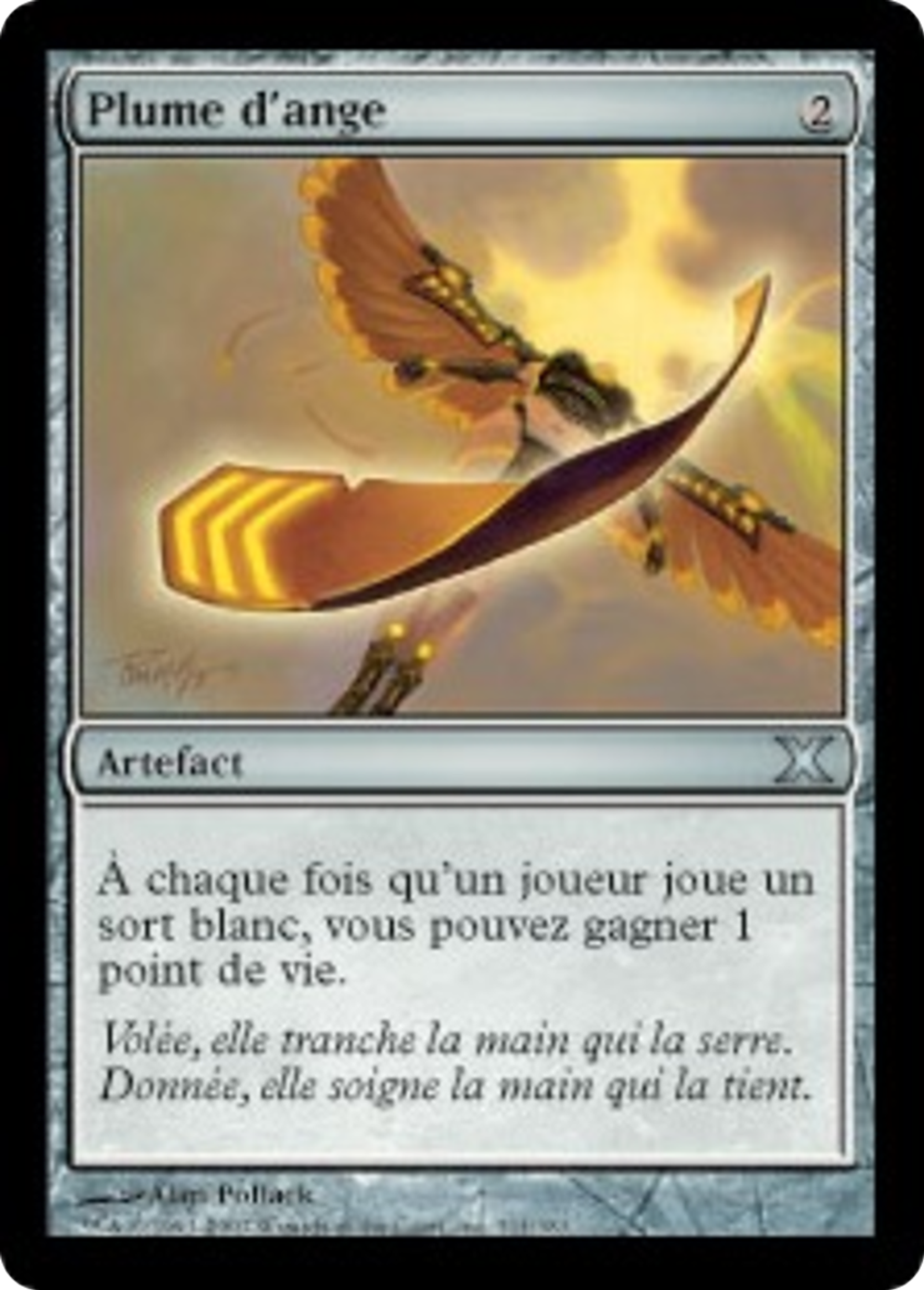 Plume d'ange — Tenth Edition — Magic: The Gathering