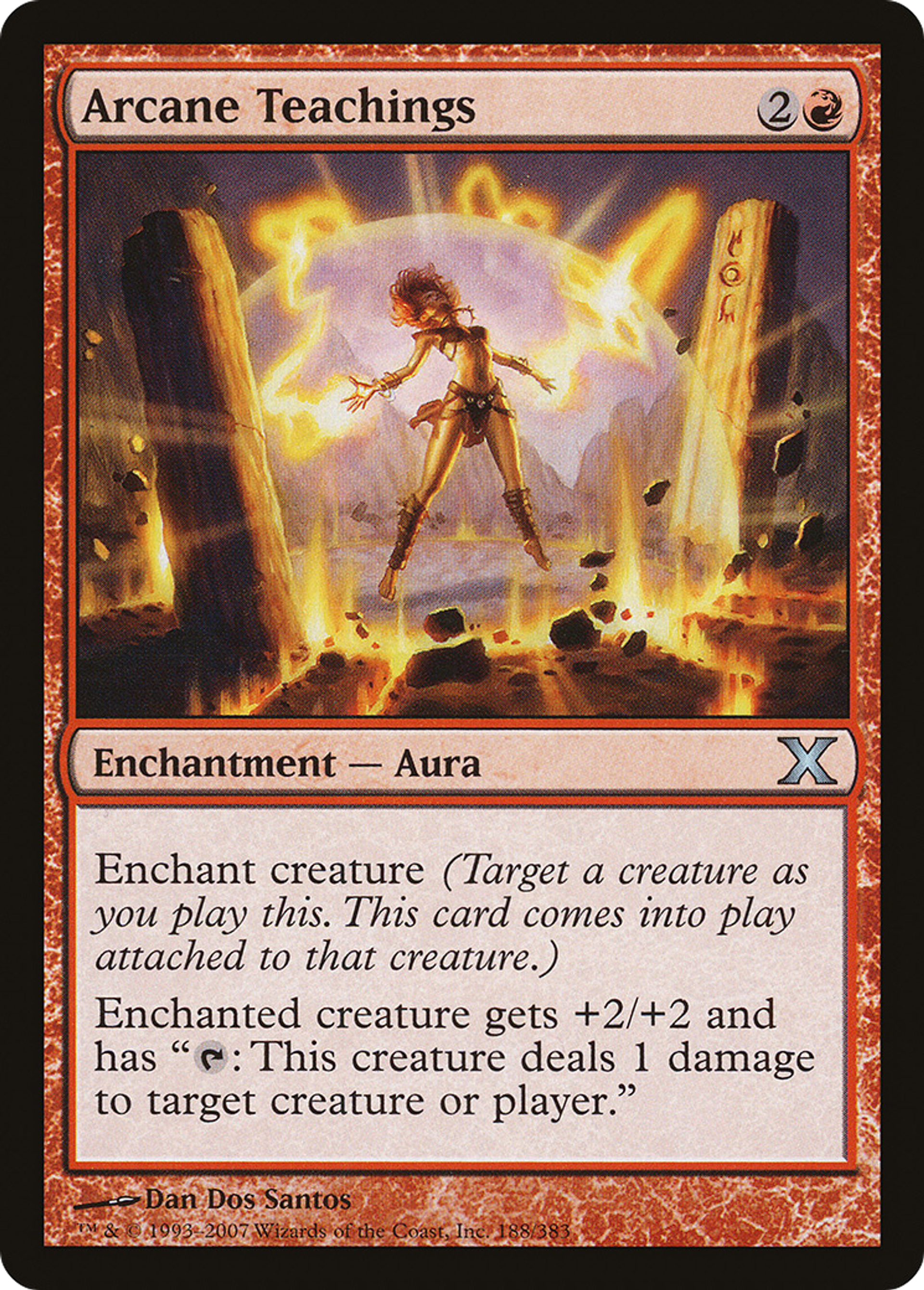 Arcane Teachings — Tenth Edition — Magic: The Gathering