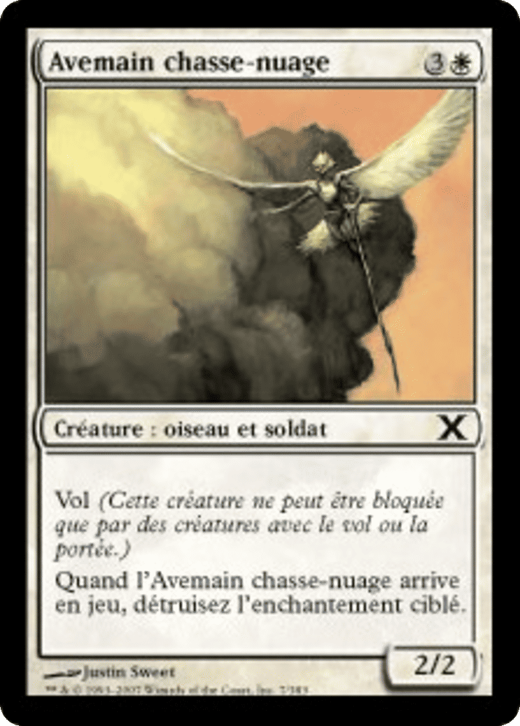 Avemain chasse-nuage — Tenth Edition — Magic: The Gathering