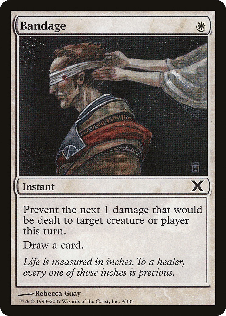 Bandage — Tenth Edition — Magic: The Gathering
