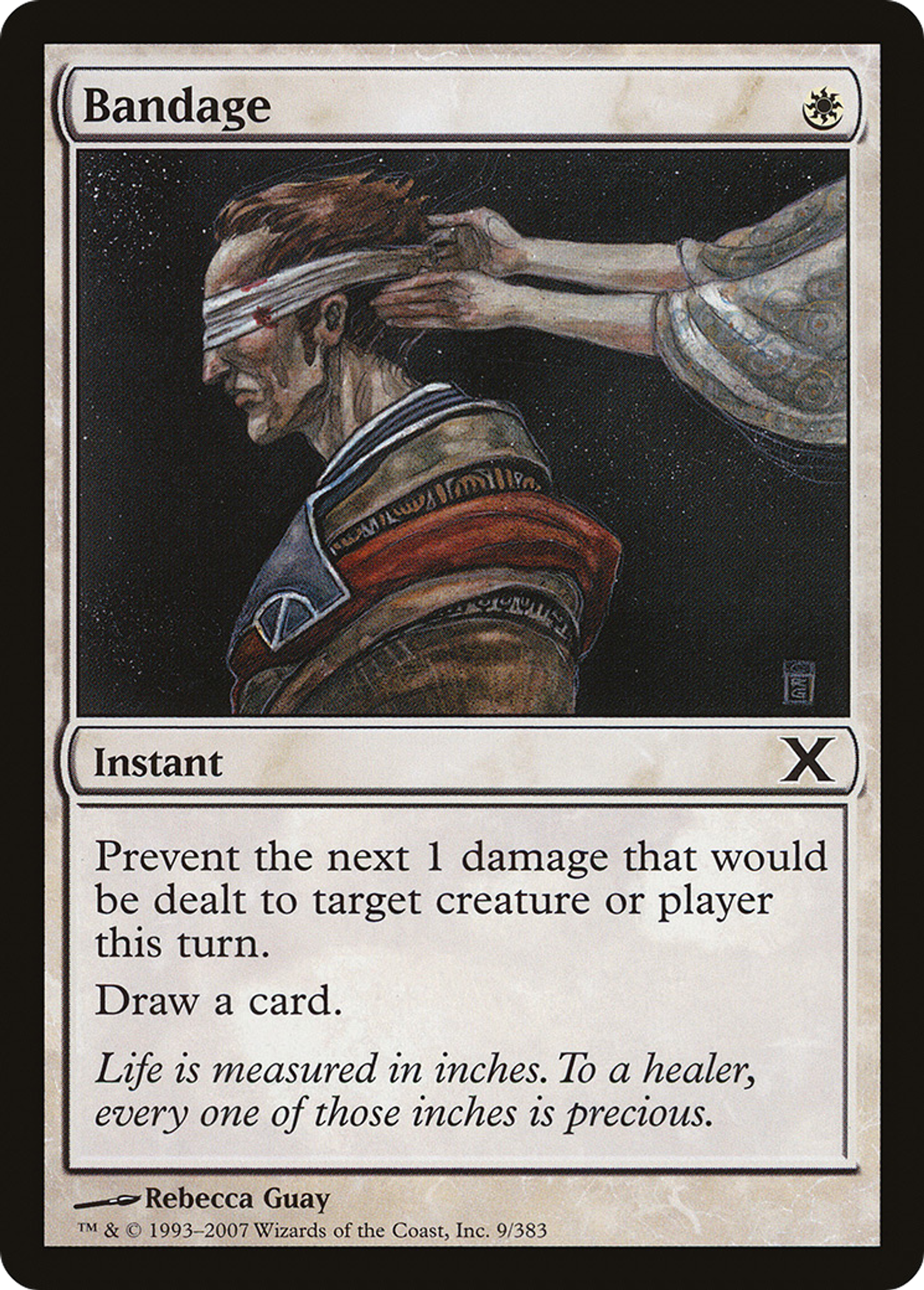 Bandage — Tenth Edition — Magic: The Gathering