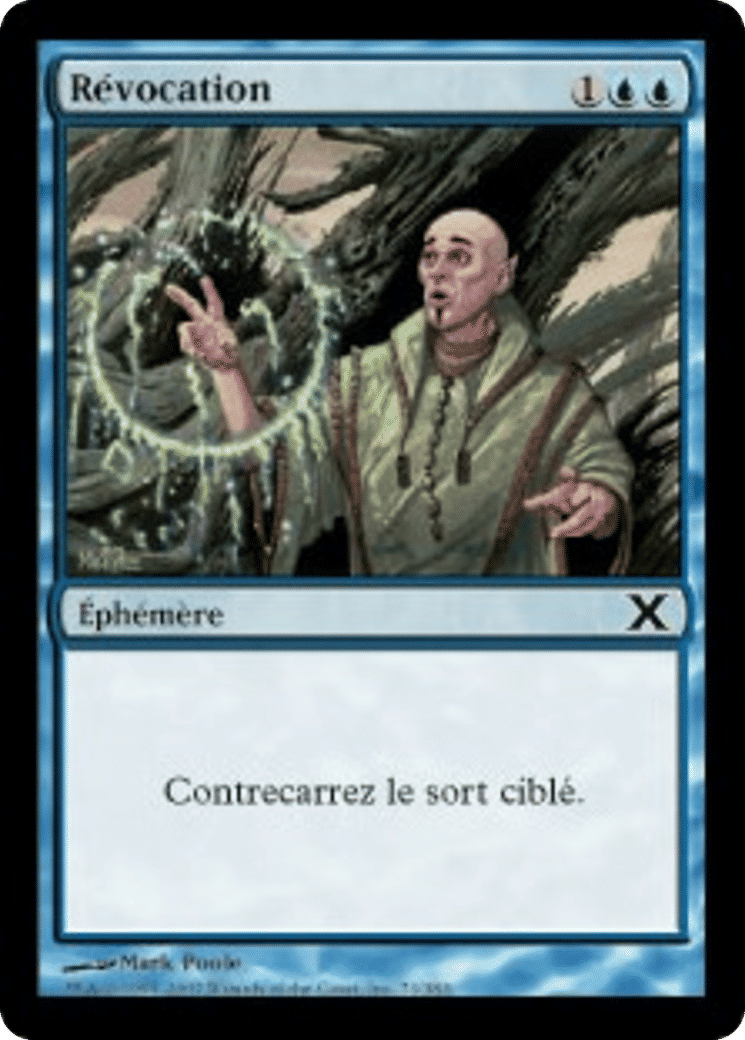 Révocation — Tenth Edition — Magic: The Gathering