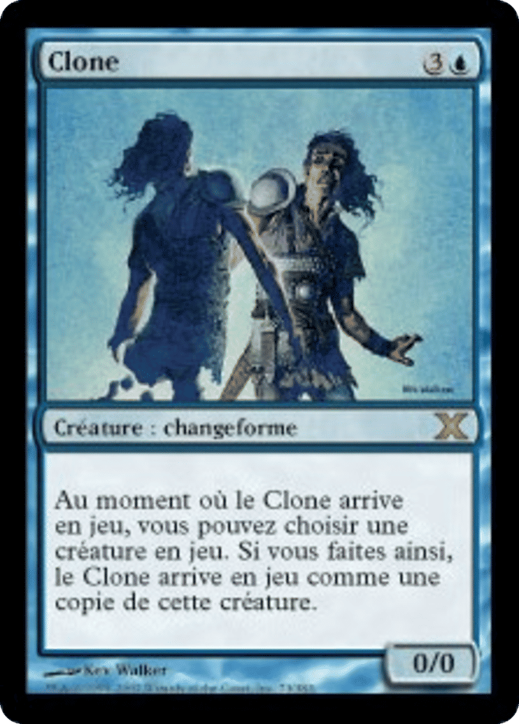 Clone — Tenth Edition — Magic: The Gathering