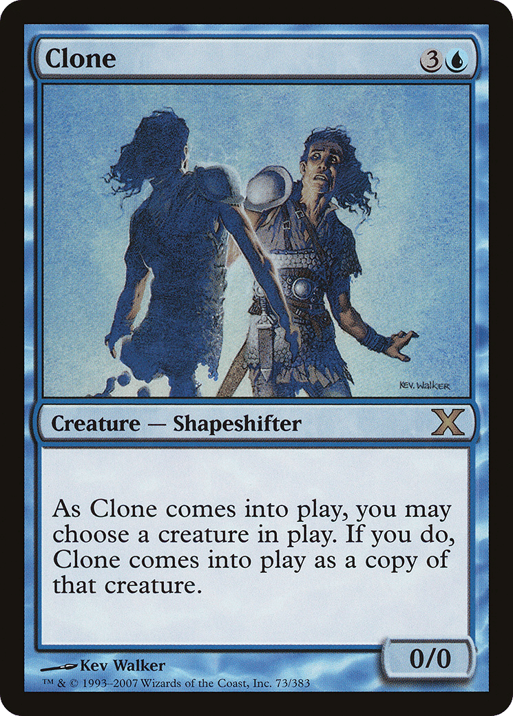 Clone — Tenth Edition — Magic: The Gathering