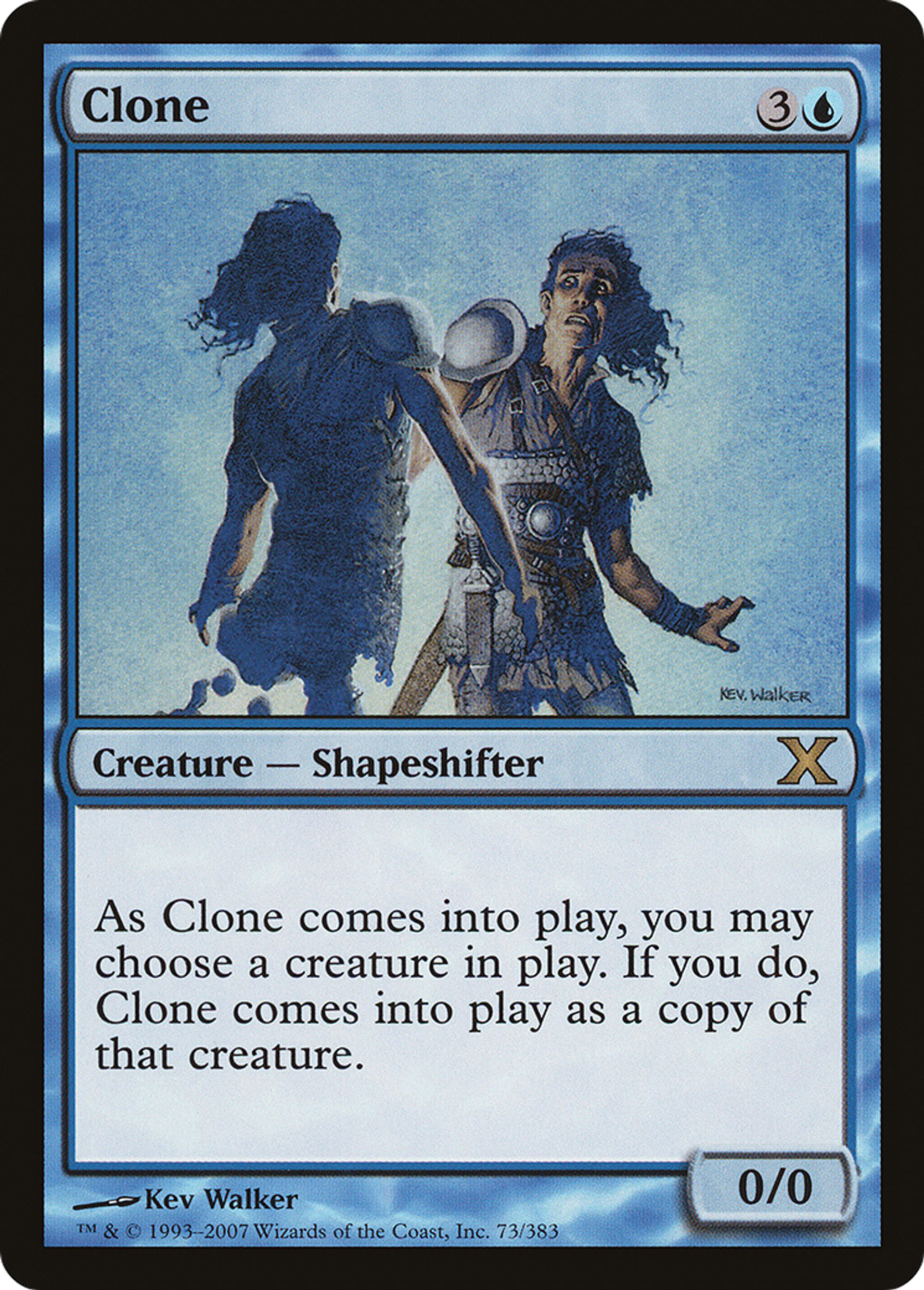 Clone — Tenth Edition — Magic: The Gathering