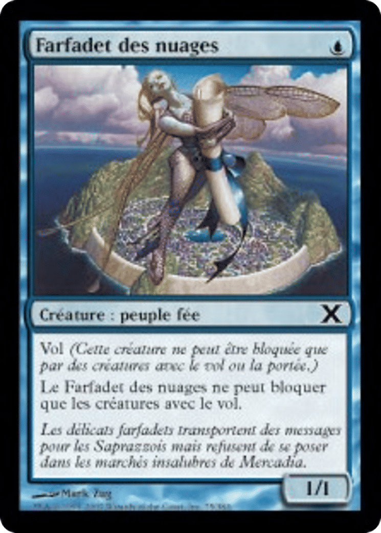 Farfadet des nuages — Tenth Edition — Magic: The Gathering