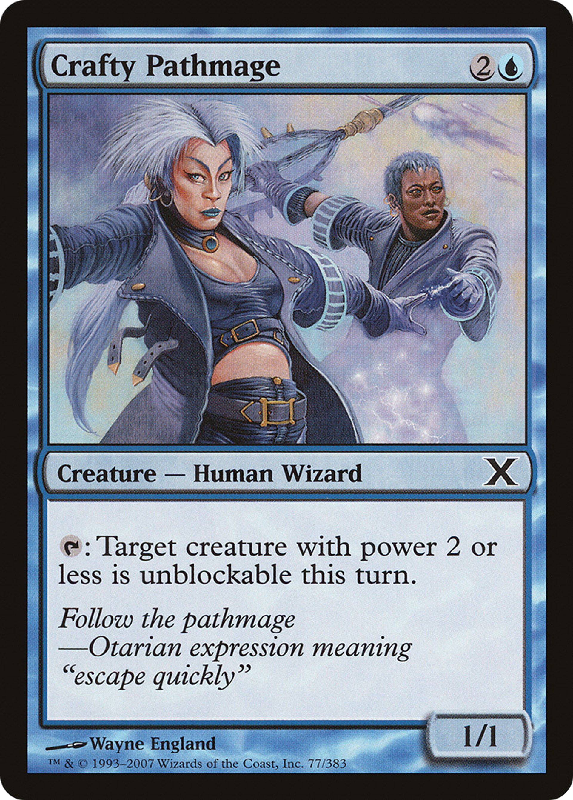 Crafty Pathmage — Tenth Edition — Magic: The Gathering