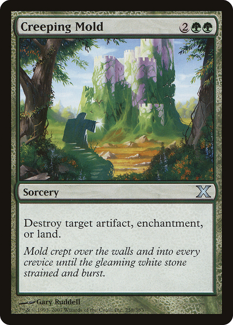 Creeping Mold — Tenth Edition — Magic: The Gathering