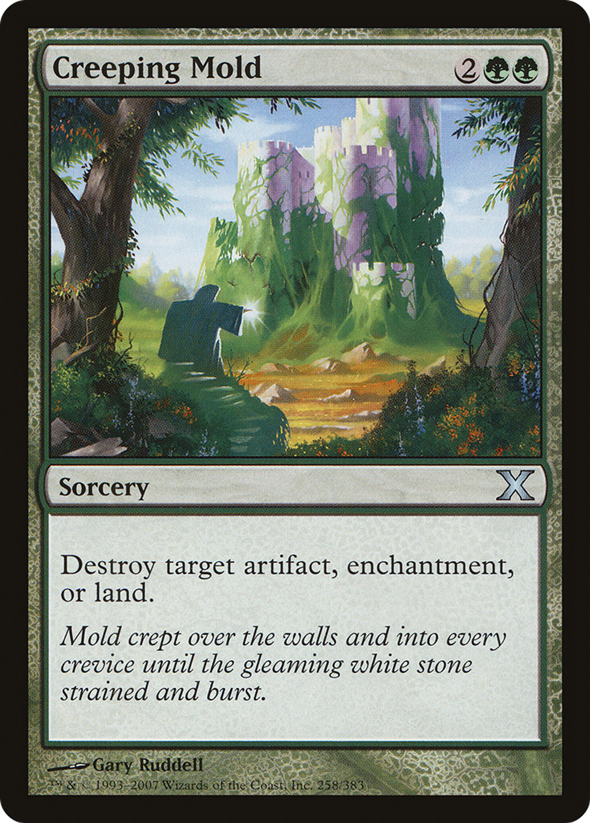 Creeping Mold — Tenth Edition — Magic: The Gathering