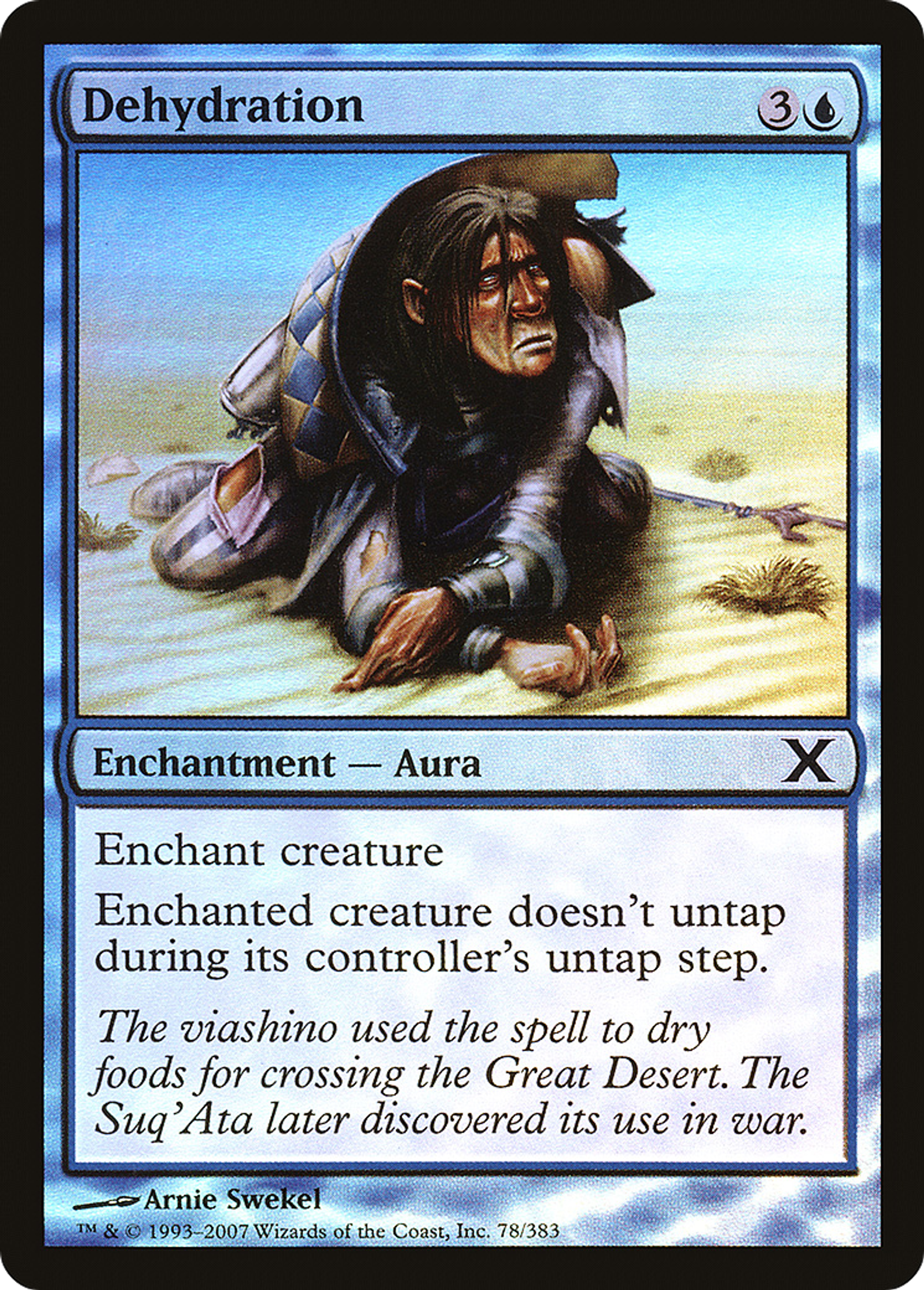 Dehydration — Tenth Edition — Magic: The Gathering