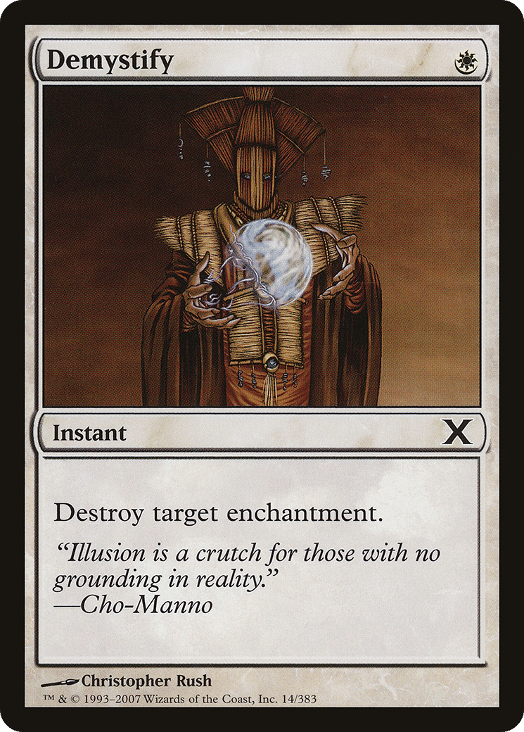 Demystify — Tenth Edition — Magic: The Gathering