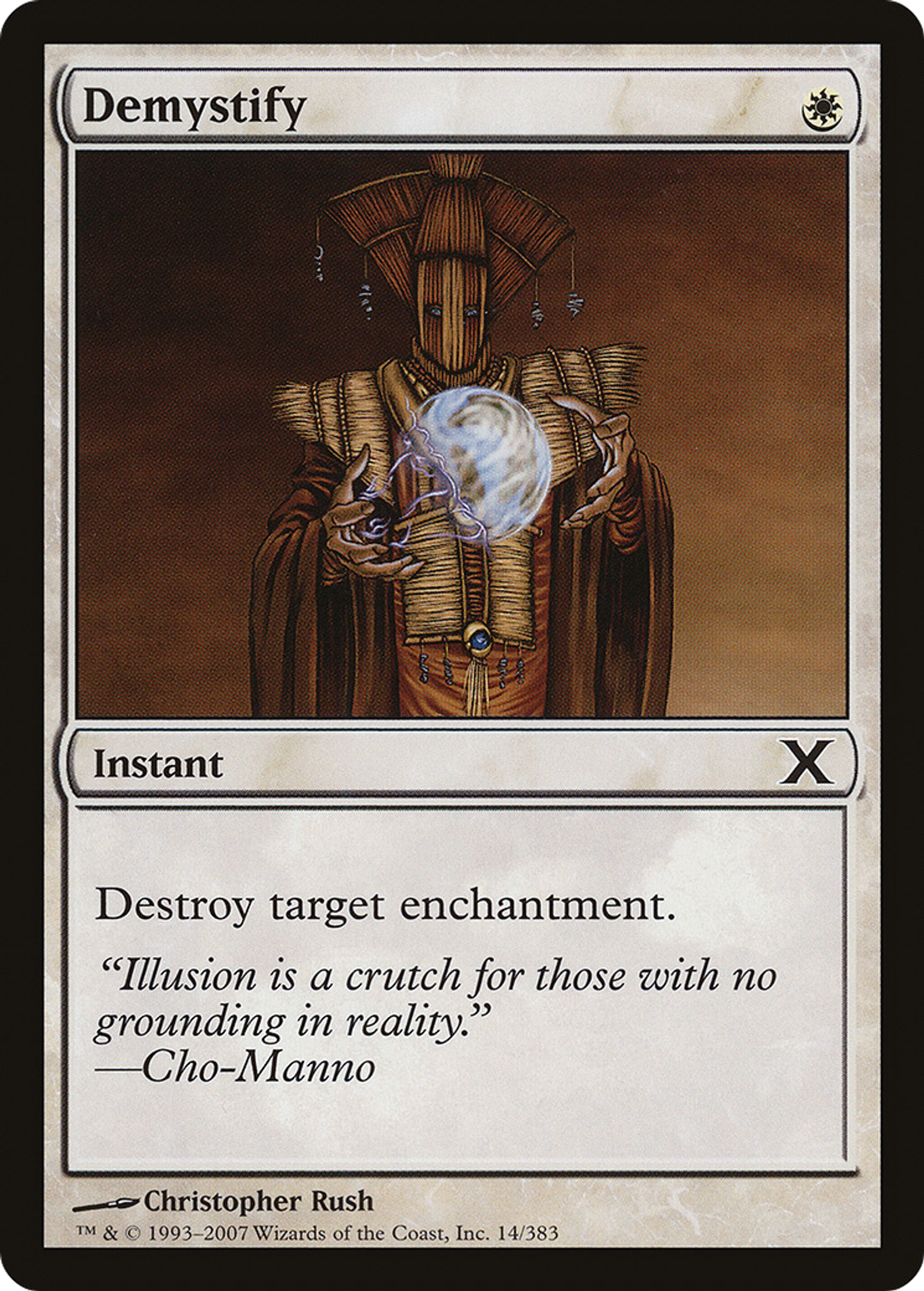 Demystify — Tenth Edition — Magic: The Gathering