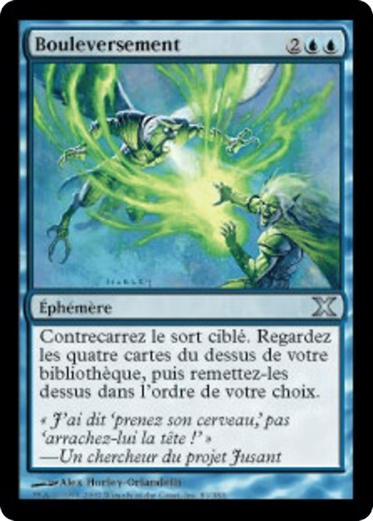 Bouleversement — Tenth Edition — Magic: The Gathering