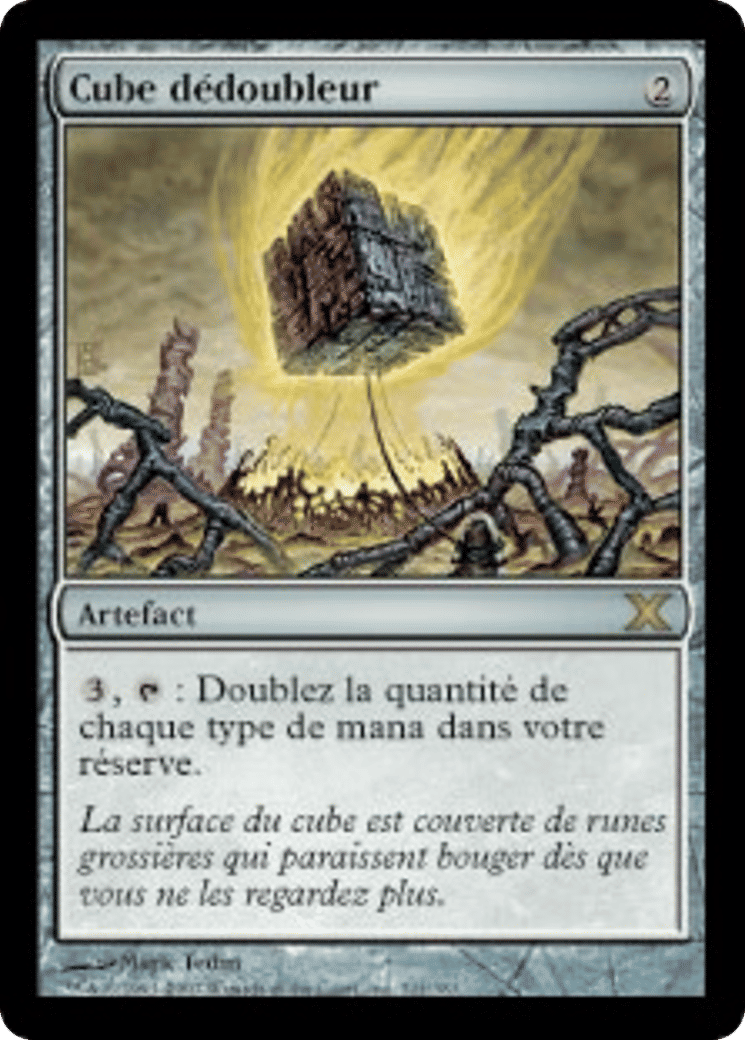 Cube dédoubleur — Tenth Edition — Magic: The Gathering