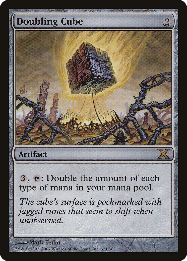 Doubling Cube — Tenth Edition — Magic: The Gathering