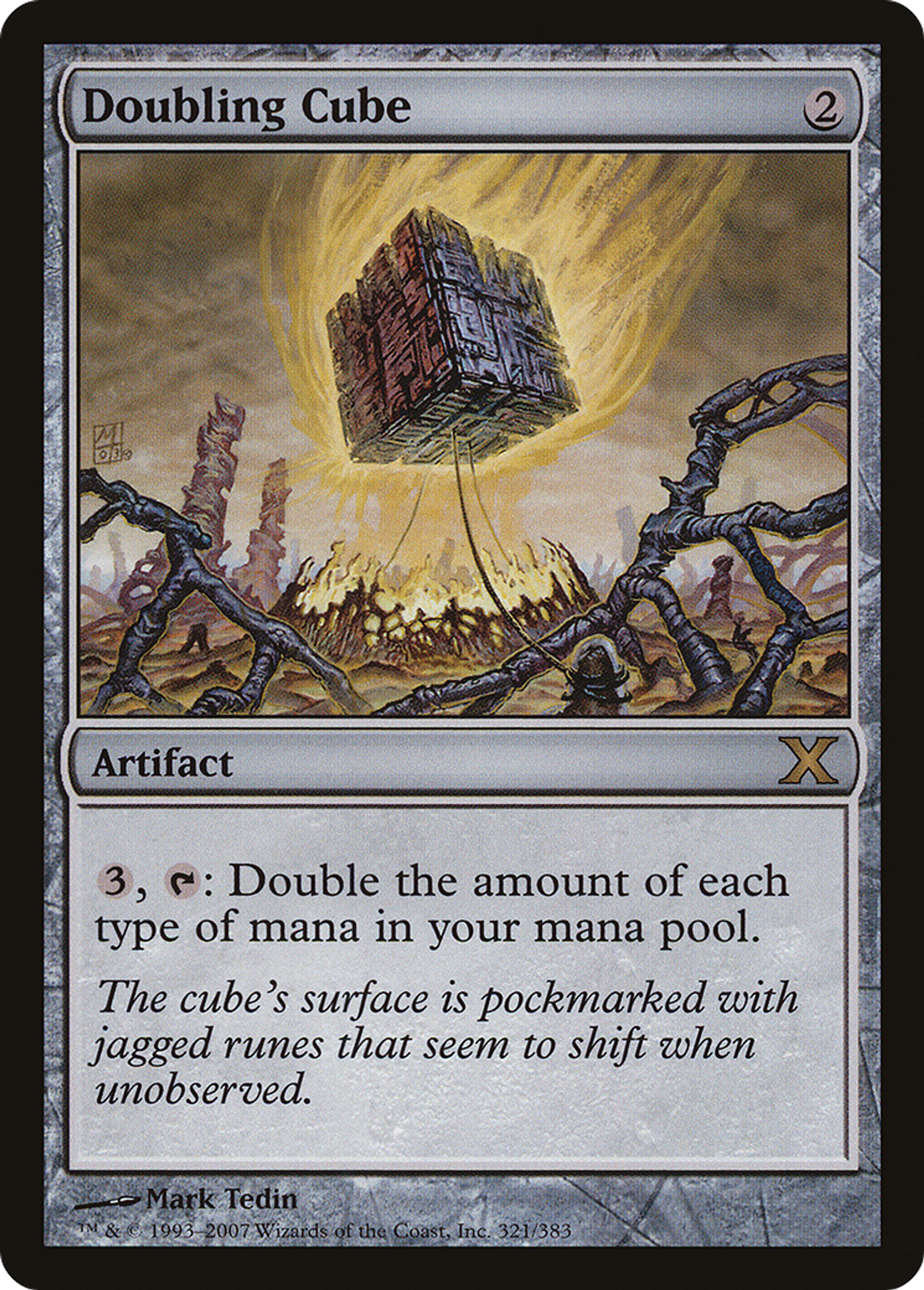 Doubling Cube — Tenth Edition — Magic: The Gathering