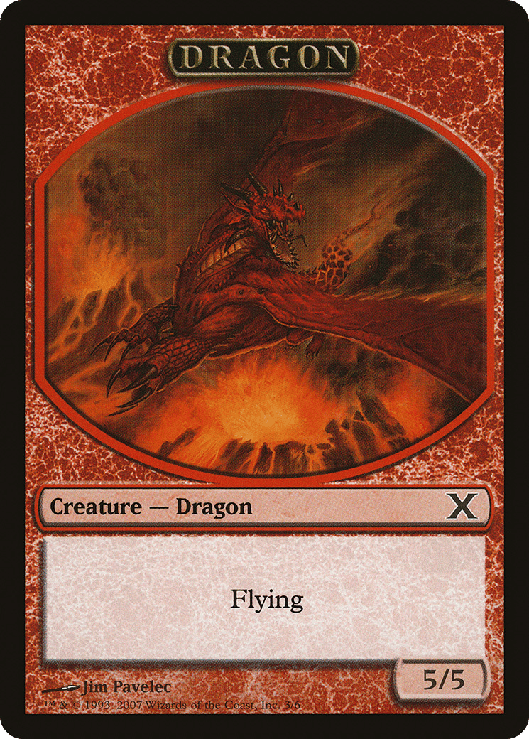Dragon — Tenth Edition — Magic: The Gathering