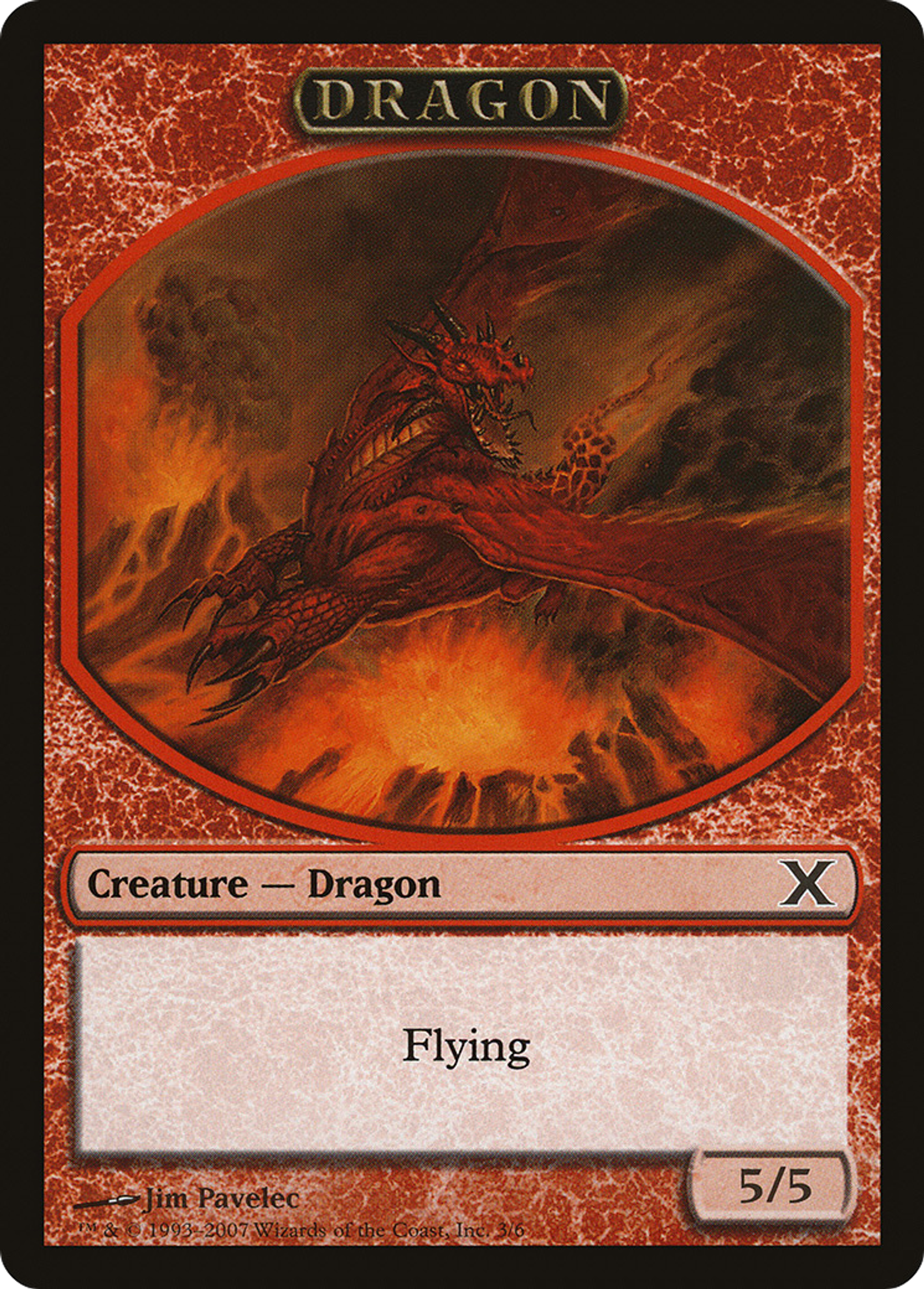 Dragon — Tenth Edition — Magic: The Gathering