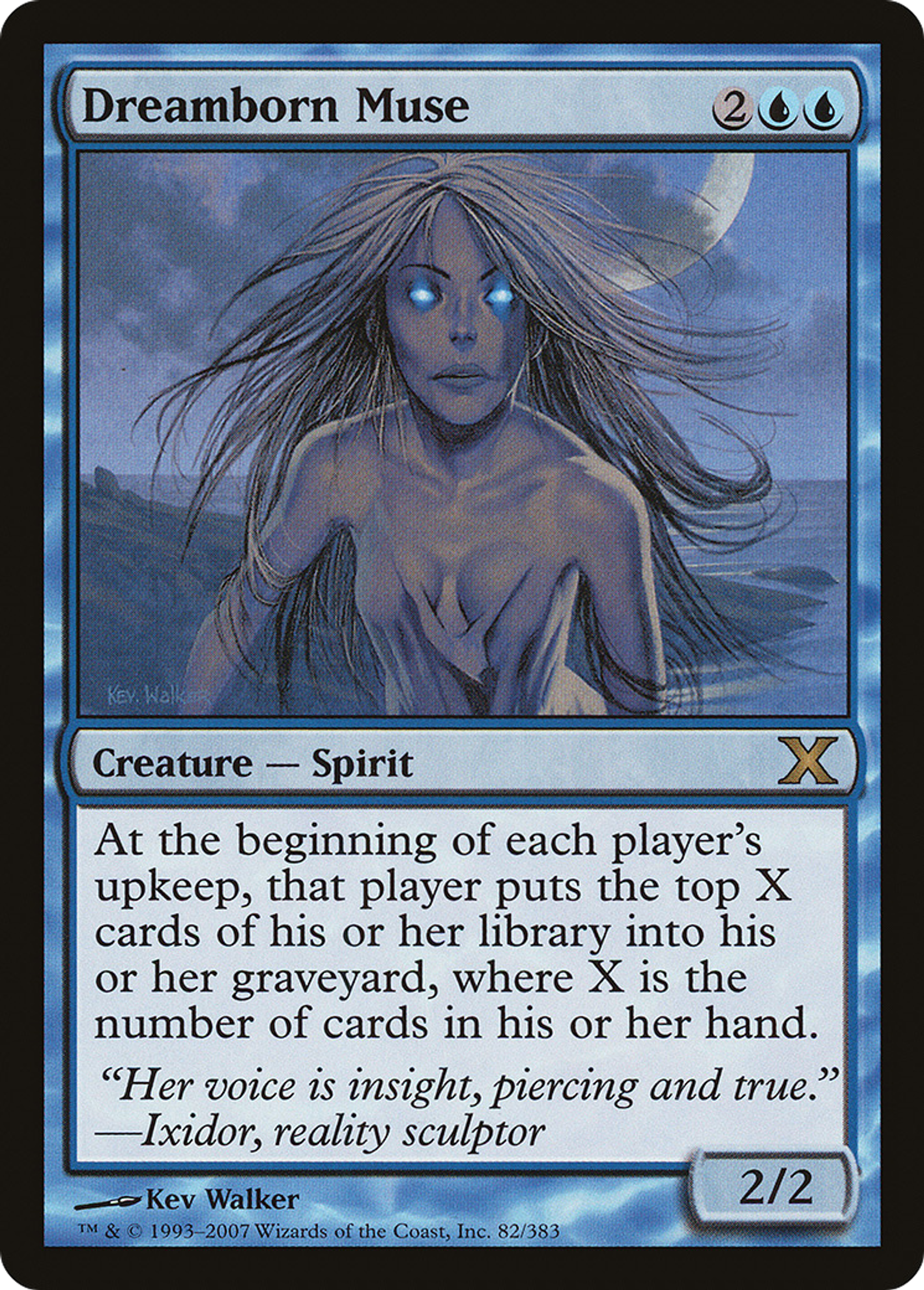 Dreamborn Muse — Tenth Edition — Magic: The Gathering