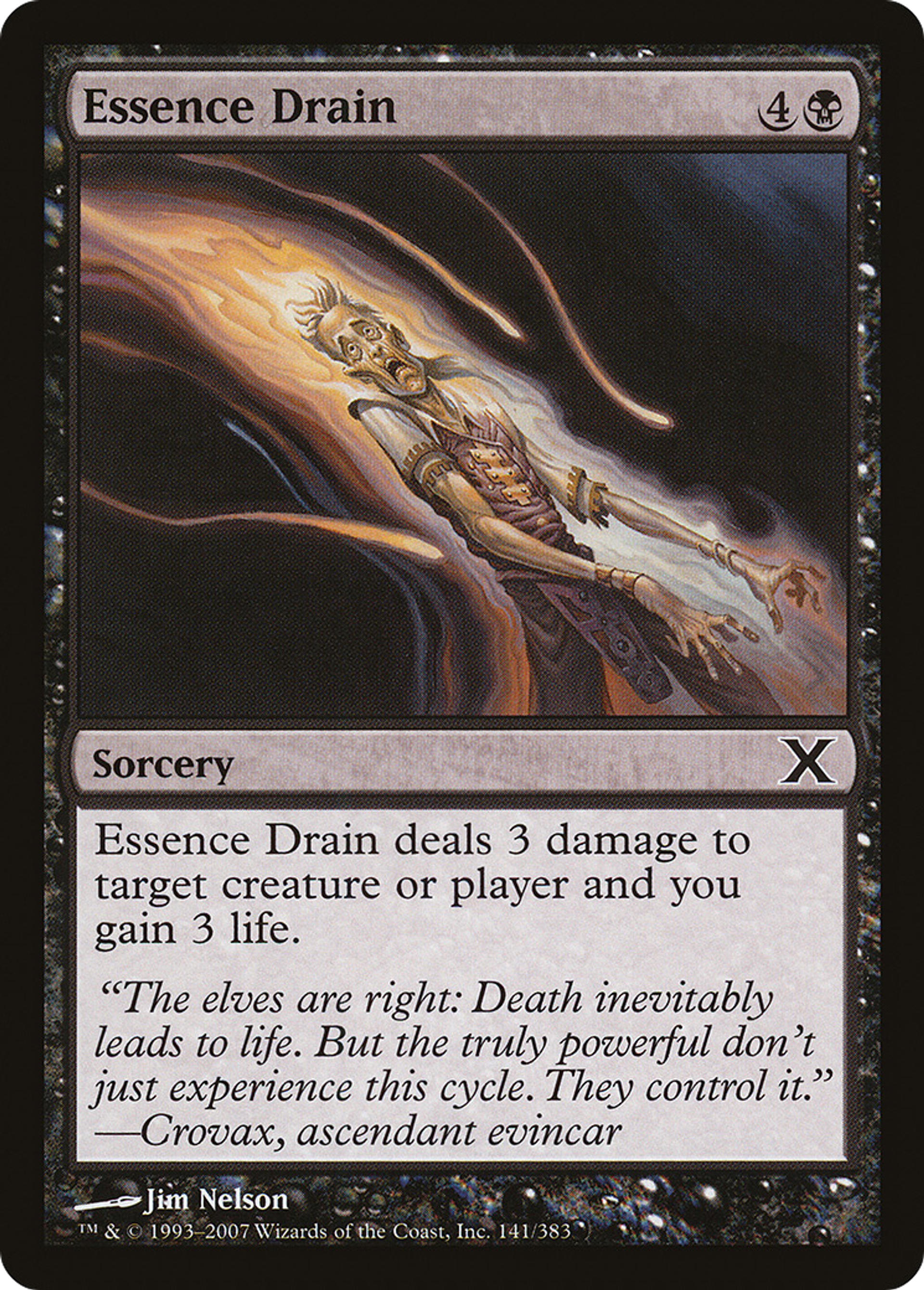 Essence Drain — Tenth Edition — Magic: The Gathering